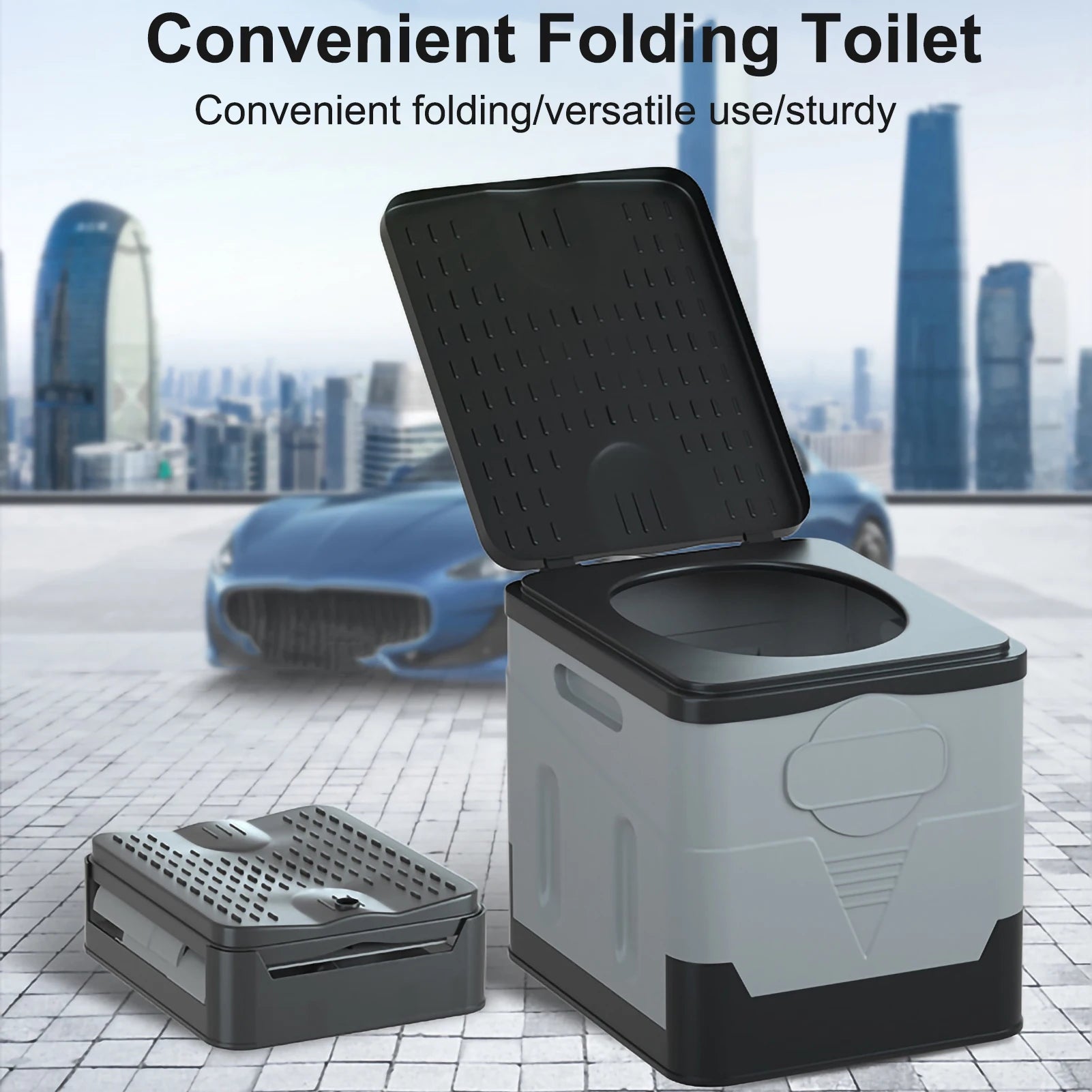 PitBuddy - Portable Toilet